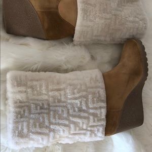 Fendi winter boots